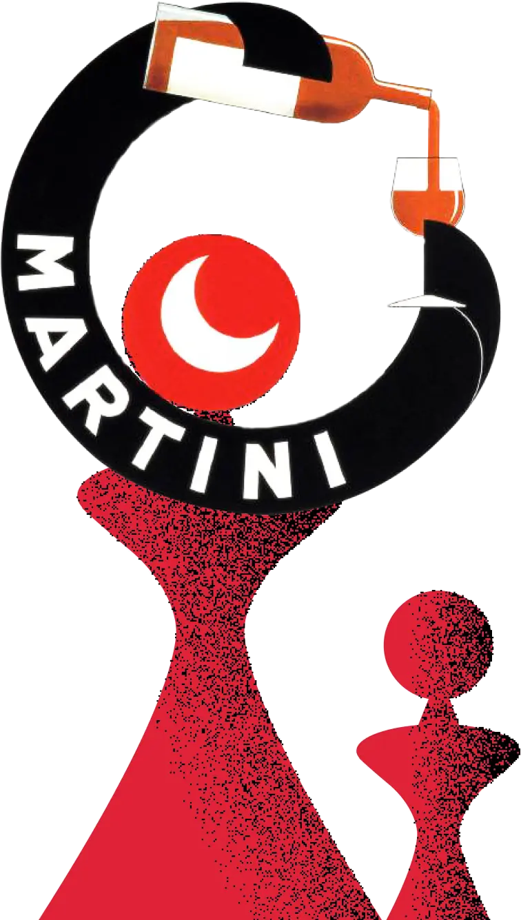 Artwork del logo per il progetto Mondo Martini