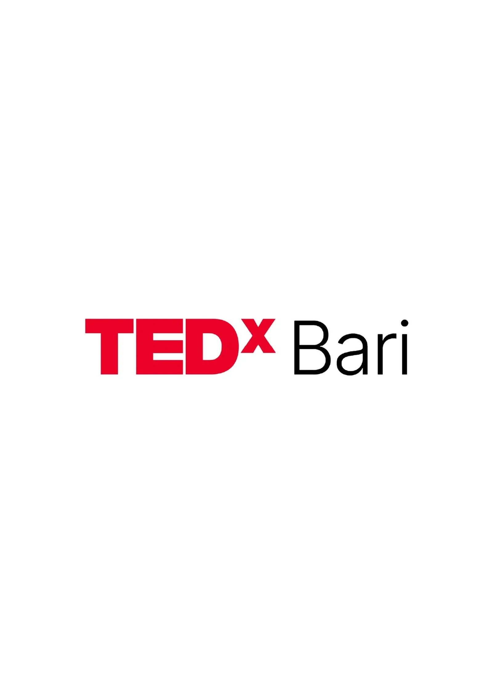Logo di TEDxBari