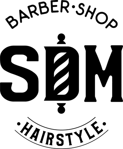 Logo SDM Barber Shop